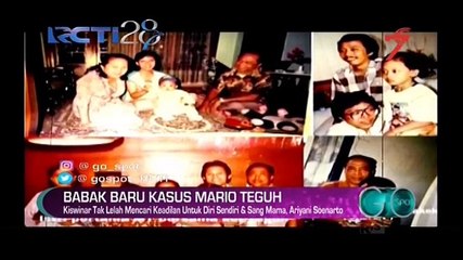 Babak Baru Kasus Mario Teguh