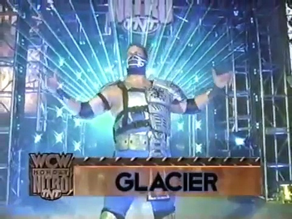 Undefeated Streak (20 of 173) Bill Goldberg Vs Glacier WCW Monday Nitro 12/29/97