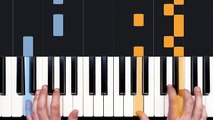 How To Play Brick (Updated) by Ben Folds Five | HDpiano (Part 1) Piano Tutorial