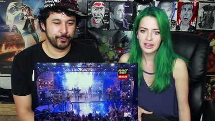 Tom Holland Lip Sync Battle 2017 05 07 Singing in the Rain/Umbrella REACTION!