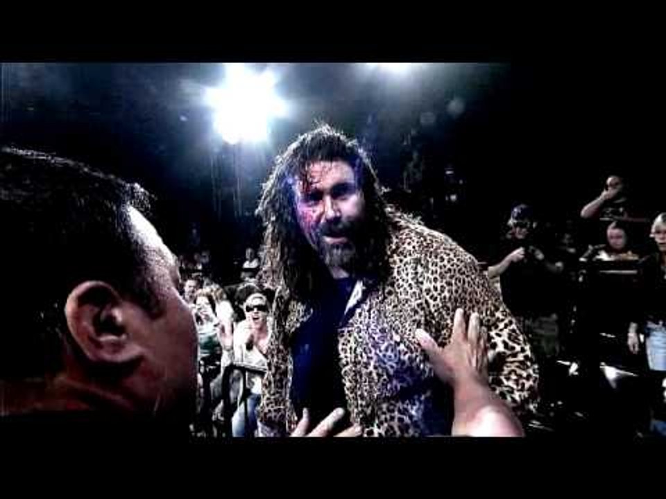 TNA: Preview of Sting vs. Mick Foley