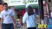 Asking Strangers For Food VS Asking The Homeless For Food! (Social Experiment)