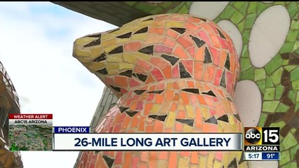 Art at light rail stations turning heads