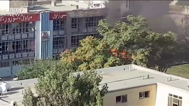 Kabul car bomb_ Suicide attack in Afghan capital - BBC News