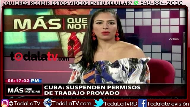 Cuba paraliza las licencias a restaurantes privados y alquileres turísticos-Más Que Noticias-Video
