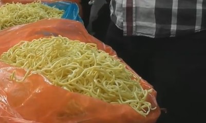 Polisi Sita 1,2 Ton Mi Mengandung Formalin dan Boraks