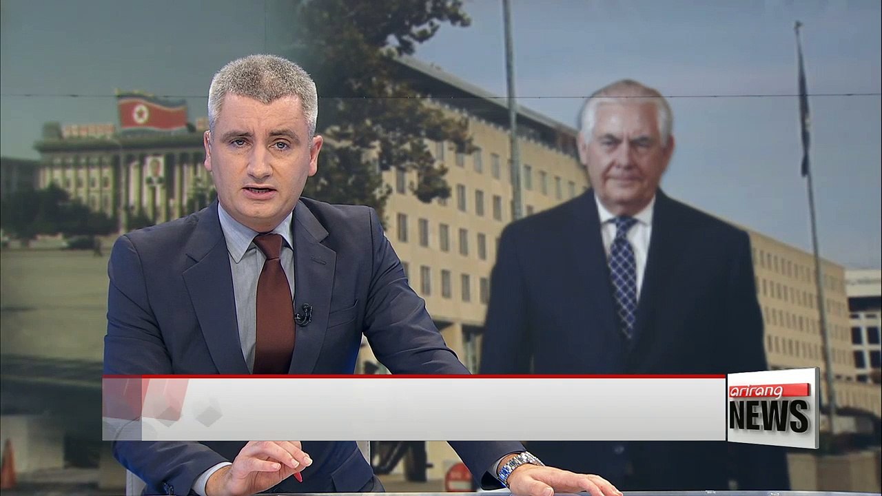 Tillerson will not hold talks with top North Korean envoy at ASEAN forum: U.S. State Dept