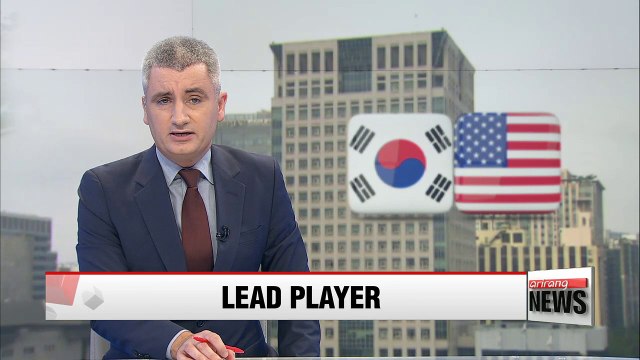 South Korea's foreign ministry says it has initiative to resolve North Korea issues