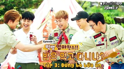 [VIETSUB] RUN, BIGBANG SCOUT! - EP 3. Nhớ chuẩn... - NyongTory Family