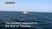 US Navy fires warning shots at Iranian ship- BBC News