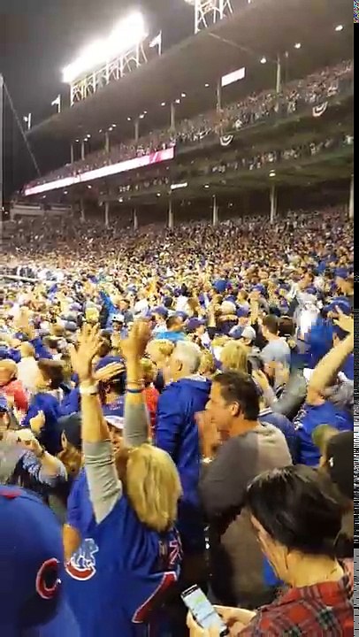 Cubs NLCS Game 1 Montero Grand Slam + Fowler ho...