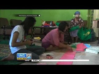 Berkah Ramadhan untuk Perajin Amplop Angpau -IMS