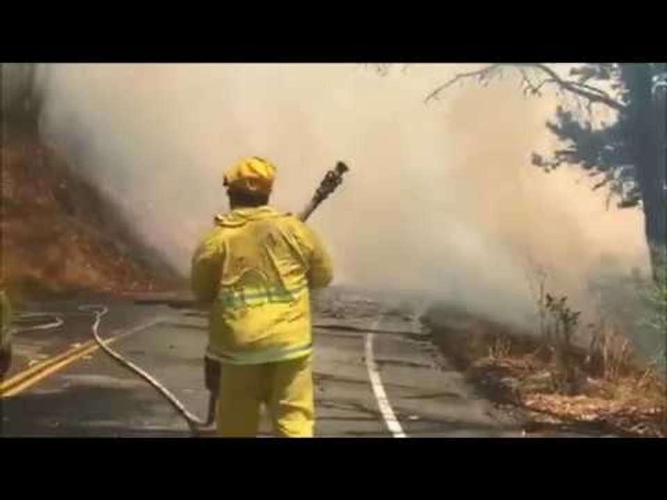 Firefighters Work to Contain Berkeley Hills Fire