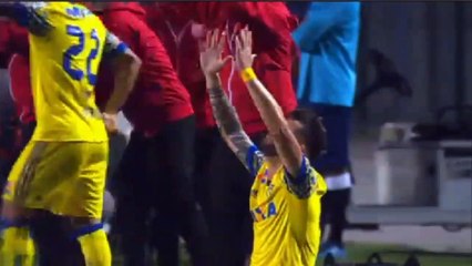 Felipe Vizeu GOAL HD - Santos 1-2 Flamengo 03.08.2017