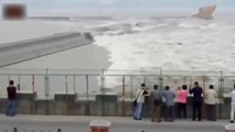 TOP 3 Tsunami Caught On Camera Biggest Tsunami in the world