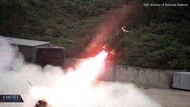 South Korea shows off pinpoint accuracy of its missiles