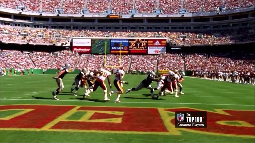 Larry Allen Career Highlights Dallas Cowboys Video