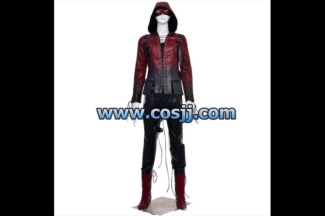 Red Arrow Thea Cosplay Costumes cosjj.com
