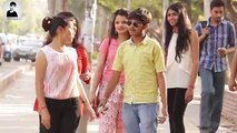 Insulting Girls in Public Prank  Shocking Reactions  Pranks in India 2017  Sahil Sharma.