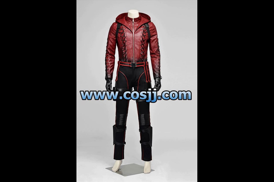 Red Arrow Roy Harper Cosplay Costume Online cosjj.com