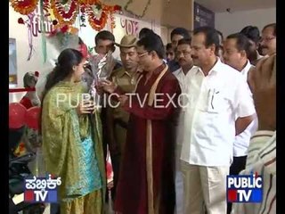 KARNATAKA EX CM SADANANDA GOWDA ACTING IN FILM CHELLAPILLI