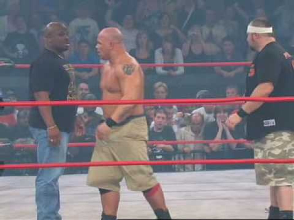 Hernandez vs. Rhino On iMPACT