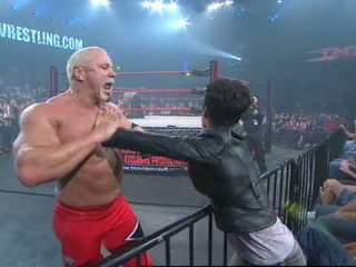 Matt Morgan vs. Scott Steiner On iMPACT!