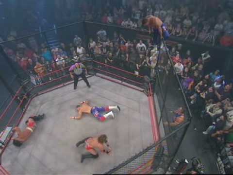 Six Sides Of Steel: Beer Money v. British Invasion