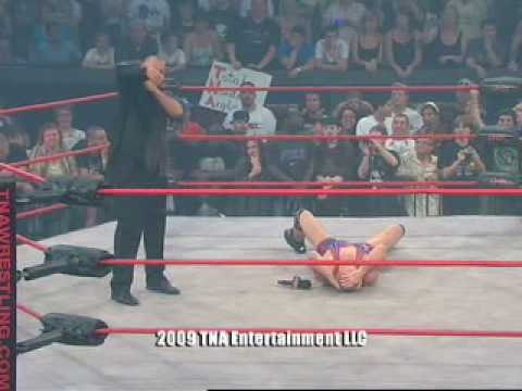 The TNA Wrestling Debut Of Desmond Wolfe