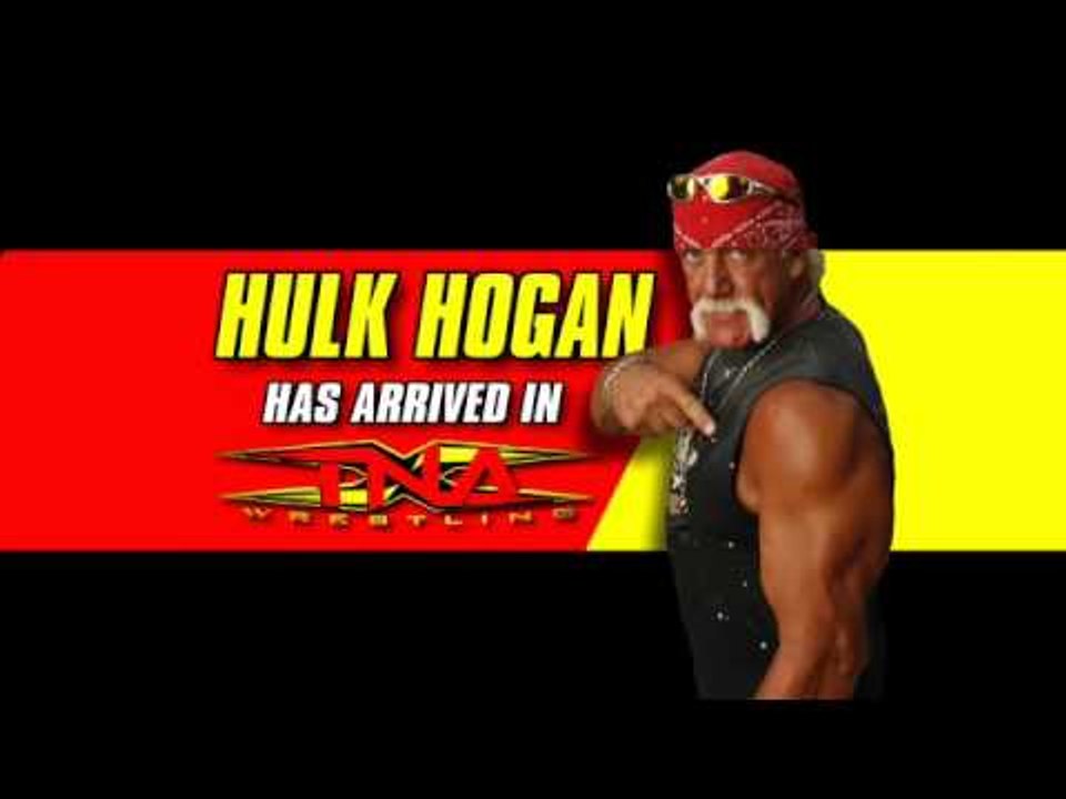 Hulk Hogan Joins TNA Wrestling