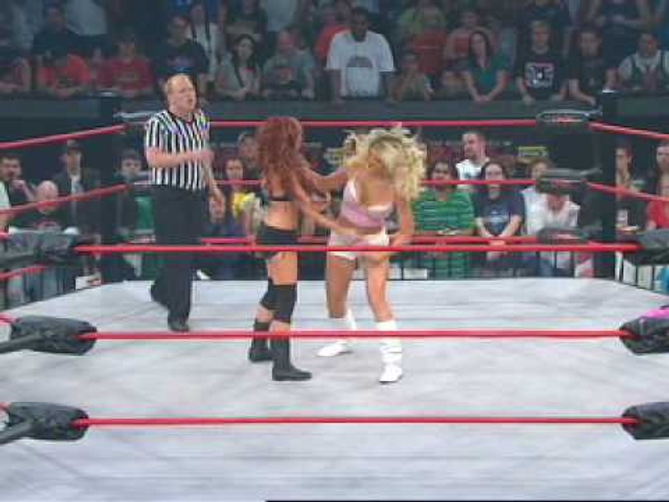 The TNA Knockouts In Action On iMPACT