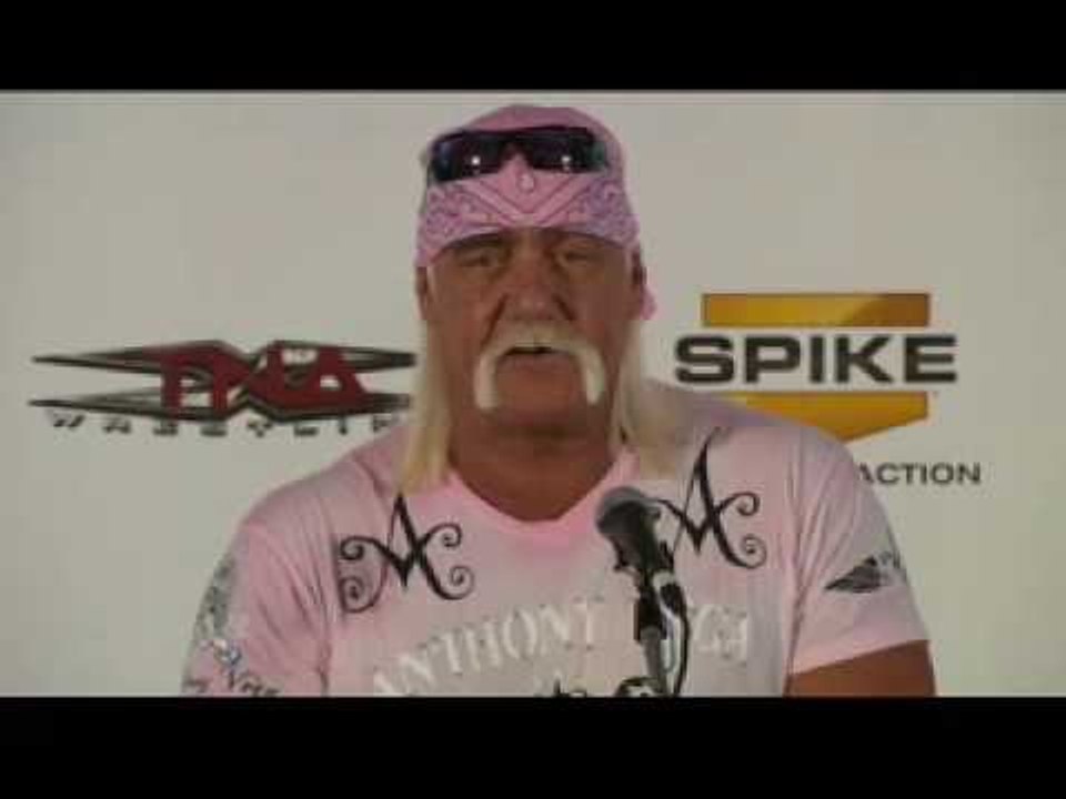 The Complete Hulk Hogan Press Conference