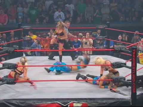 Taylor Wilde vs. Madison Rayne From iMPACT!