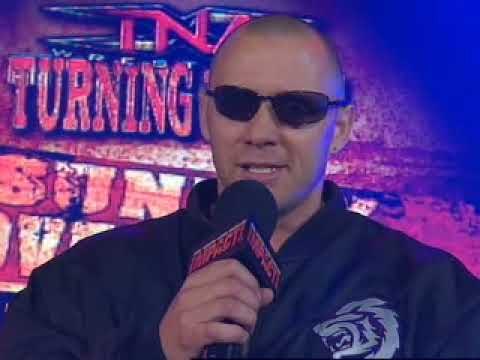 Desmond Wolfe In Action On iMPACT!