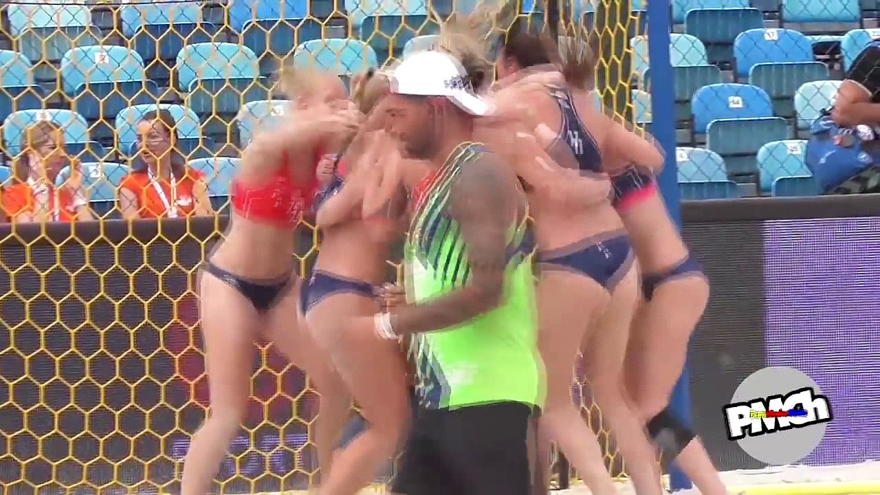 Chicas lindas en los juegos olímpicos