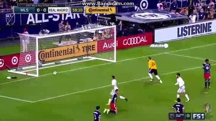 All Goals & Highlights HD - MSL All Star Team (Usa) 1-1 (Esp) Real Madrid 03.08.2017