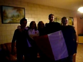 Soirée match France-Argentine