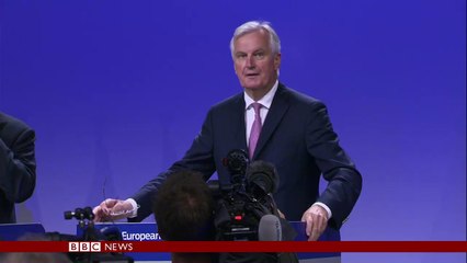 Brexit negotiations_ Barnier urges more 'clarity' from the UK- BBC News