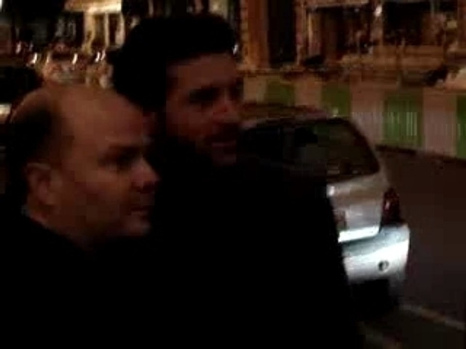 Patrick Dempsey in Paris