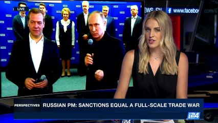 PERSPECTIVES | Russia, PM: sanctions equal a full-scale trade war | Wednesday, August 2nd 2017