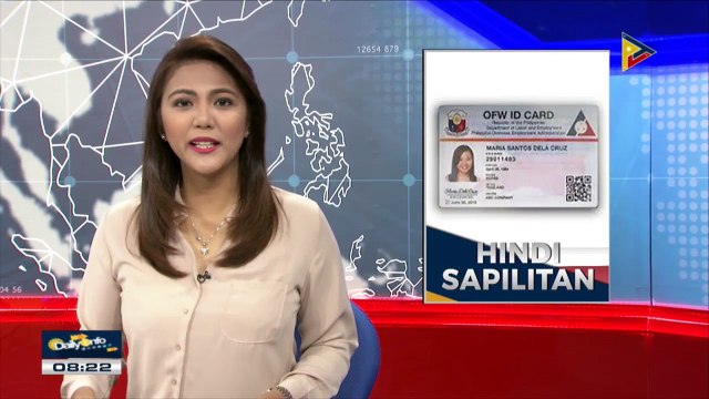 DOLE, nilinaw na hindi sapilitan ang pagkuha ng OFW ID