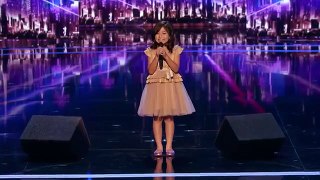 Celine Tam - Adorable 9-Year-Old Earns Golden Buzzer From Laverne Cox - America's Got Talent 2017