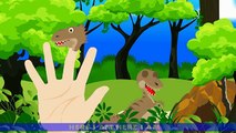 Dinosaur Skeleton Vs Spider Masked Man Finger Family | 3d Epic Battles Finger Family Rhyme