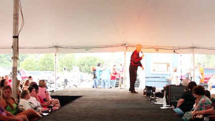 Chris Drummond sings 'Wear My Ring Around Your Neck' Elvis Week 2014 video