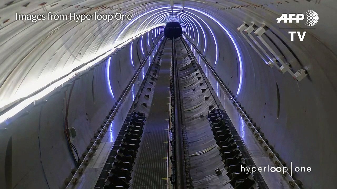 Hyperloop startup takes superfast rail a step further