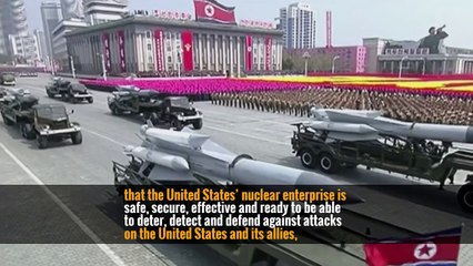 U.S. Tests Unarmed Intercontinental Ballistic Missile