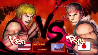 Super Street Fighter 4 : Ken vs Ryu