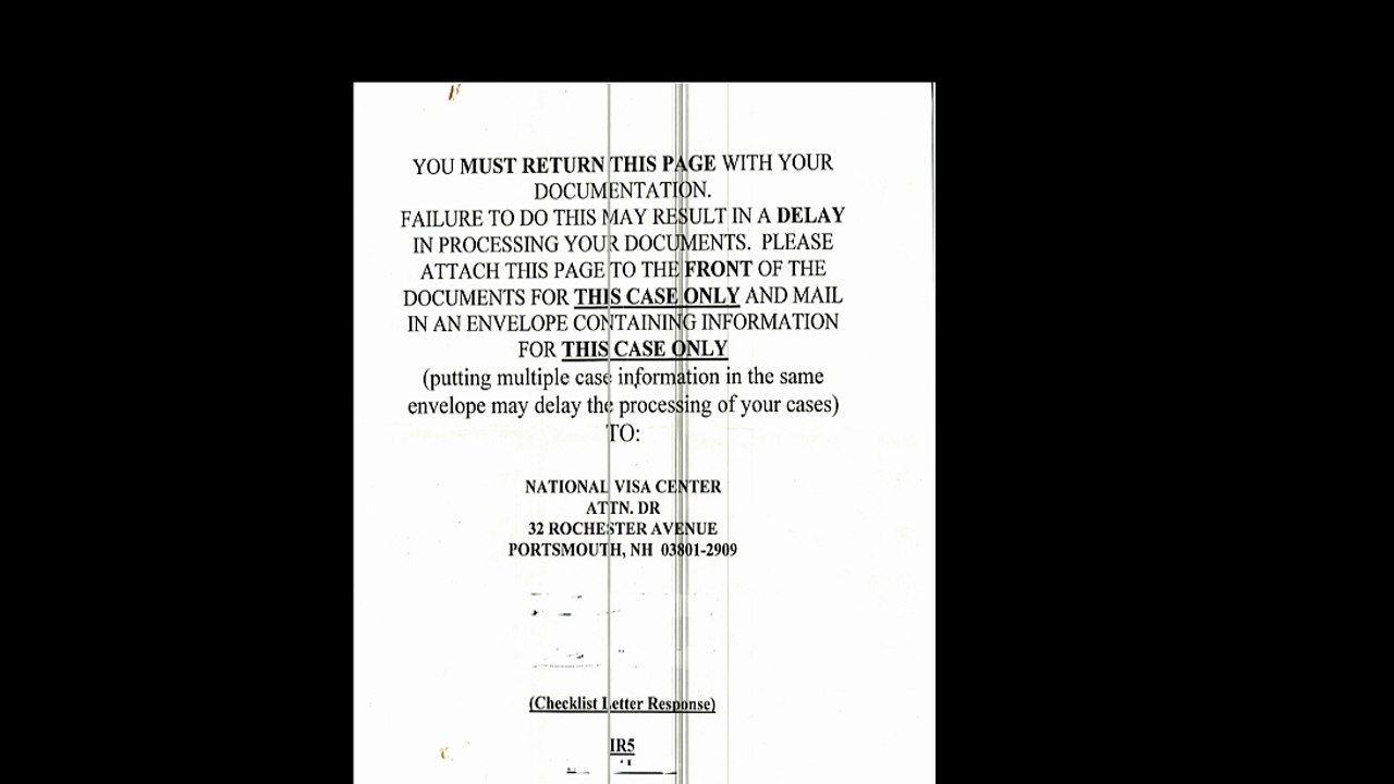 Visa rules and regulation