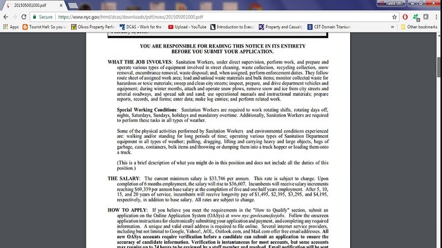 Sanitation exam 5001