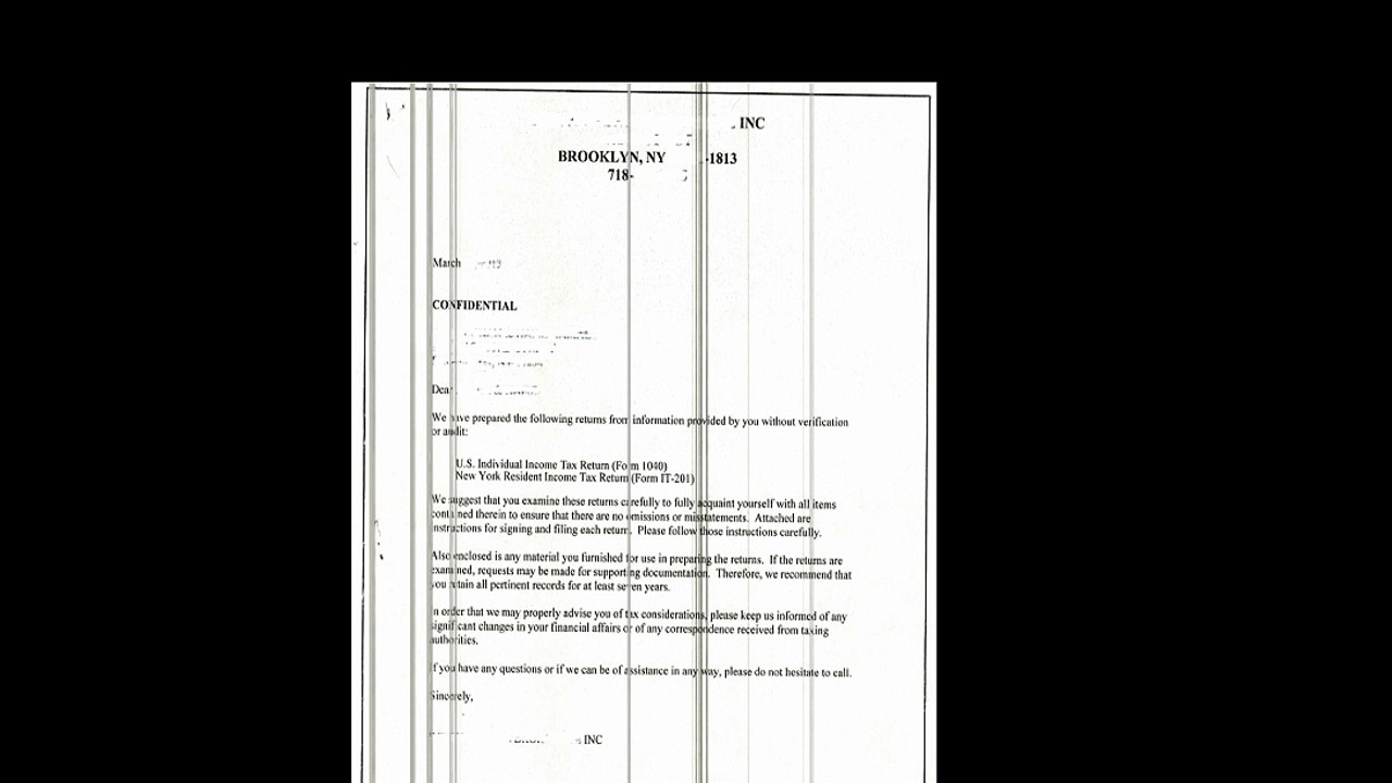 TAX PREPARER CONTRACT